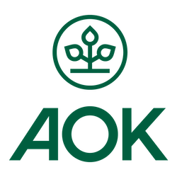 Logo der A O K
