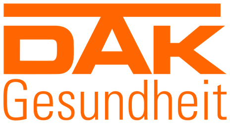Logo der DAK-Gesundheit.